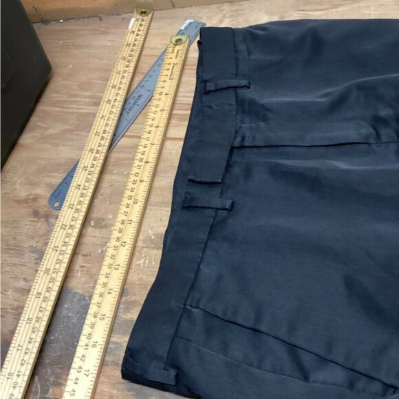 cowgirl argyle boho cozy grandpa dad 34/30 kenneth cole reaction Flat Front Pant - Picture 3 of 5